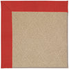 Capel Zoe-Cane Wicker 1990 Red Crimson Area Rug main image