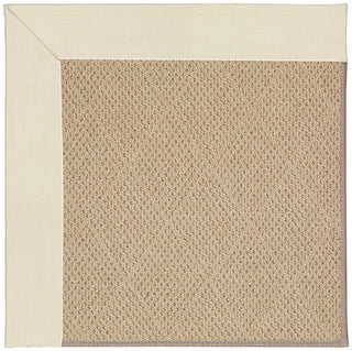 Capel Zoe-Cane Wicker 1990 Sandy Area Rug Rectangle/Vertical Stripe Rectangle