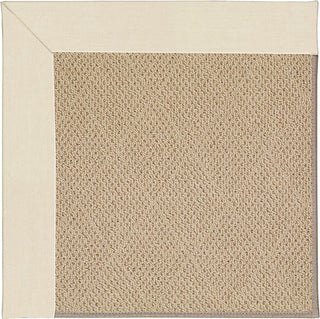 Capel Zoe-Cane Wicker 1990 Sandy Area Rug Rectangle/Vertical Stripe Rectangle