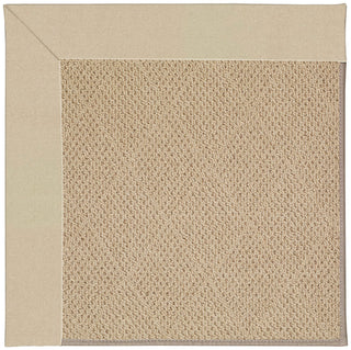 Capel Zoe-Cane Wicker 1990 Ecru Area Rug Rectangle/Vertical Stripe Rectangle
