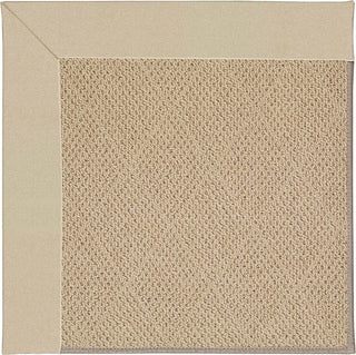 Capel Zoe-Cane Wicker 1990 Ecru Area Rug Rectangle/Vertical Stripe Rectangle