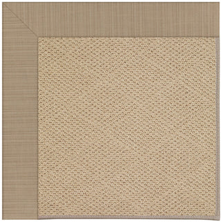 Capel Zoe-Cane Wicker 1990 Sandy Area Rug Rectangle/Vertical Stripe Rectangle