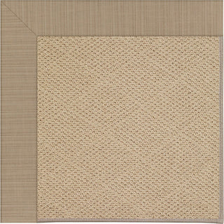 Capel Zoe-Cane Wicker 1990 Sandy Area Rug Rectangle/Vertical Stripe Rectangle