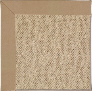 Capel Zoe-Cane Wicker 1990 Biscuit Area Rug Rectangle/Vertical Stripe Rectangle