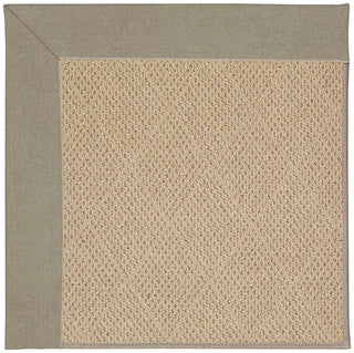 Capel Zoe-Cane Wicker 1990 Buff Area Rug Rectangle/Vertical Stripe Rectangle