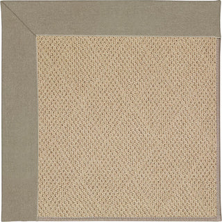 Capel Zoe-Cane Wicker 1990 Buff Area Rug Rectangle/Vertical Stripe Rectangle