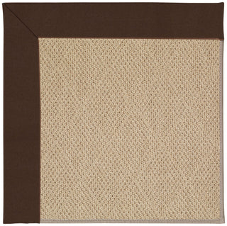 Capel Zoe-Cane Wicker 1990 Brown Area Rug Rectangle/Vertical Stripe Rectangle