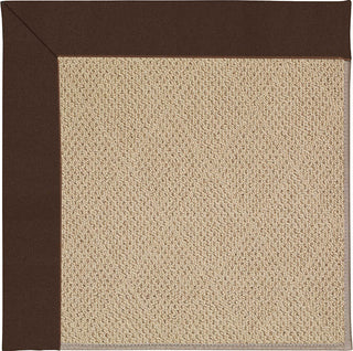 Capel Zoe-Cane Wicker 1990 Brown Area Rug Rectangle/Vertical Stripe Rectangle