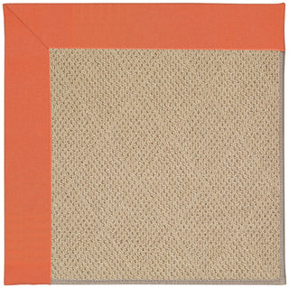 Capel Zoe-Cane Wicker 1990 Sorrel Area Rug Rectangle/Vertical Stripe Rectangle