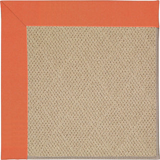 Capel Zoe-Cane Wicker 1990 Sorrel Area Rug Rectangle/Vertical Stripe Rectangle