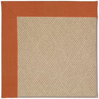 Capel Zoe-Cane Wicker 1990 Russett Area Rug Rectangle/Vertical Stripe Rectangle