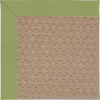 Capel Zoe-Grassy Mountain 1991 Green Area Rug Rectangle