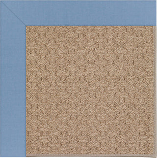 Capel Zoe-Grassy Mountain 1991 Medium Blue Area Rug Rectangle