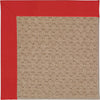 Capel Zoe-Grassy Mountain 1991 Red Area Rug Rectangle