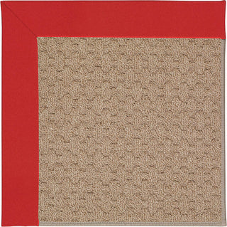 Capel Zoe-Grassy Mountain 1991 Red Area Rug Rectangle