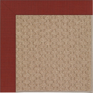 Capel Zoe-Grassy Mountain 1991 Henna Area Rug Rectangle
