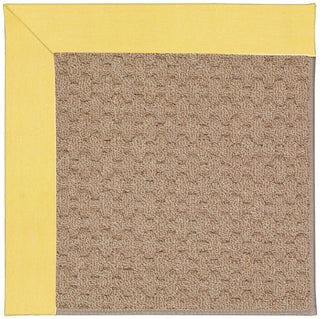 Capel Zoe-Grassy Mountain 1991 Yellow Area Rug Rectangle/Vertical Stripe Rectangle