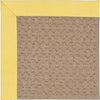 Capel Zoe-Grassy Mountain 1991 Yellow Area Rug Rectangle/Vertical Stripe Rectangle