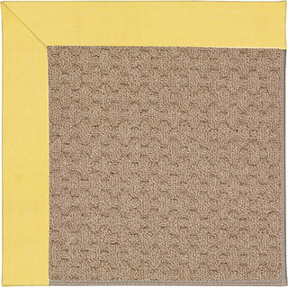 Capel Zoe-Grassy Mountain 1991 Yellow Area Rug Rectangle/Vertical Stripe Rectangle