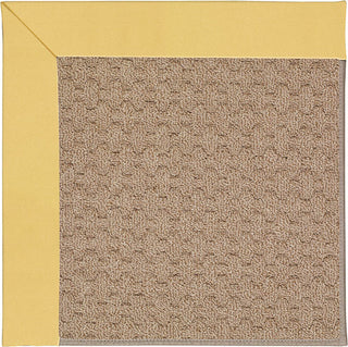 Capel Zoe-Grassy Mountain 1991 Lemon Area Rug Rectangle/Vertical Stripe Rectangle