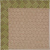 Capel Zoe-Grassy Mountain 1991 Mossy Green Area Rug Rectangle/Vertical Stripe Rectangle
