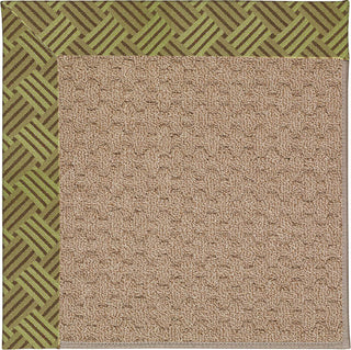 Capel Zoe-Grassy Mountain 1991 Mossy Green Area Rug Rectangle/Vertical Stripe Rectangle