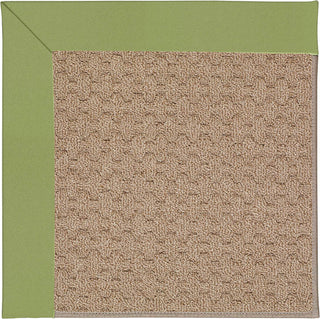 Capel Zoe-Grassy Mountain 1991 Green Area Rug Rectangle/Vertical Stripe Rectangle