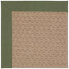 Capel Zoe-Grassy Mountain 1991 Plant Green Area Rug Rectangle/Vertical Stripe Rectangle