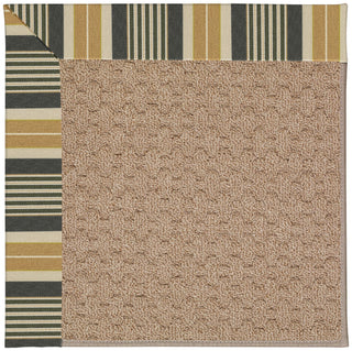 Capel Zoe-Grassy Mountain 1991 Black Stripe Area Rug main image