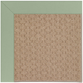 Capel Zoe-Grassy Mountain 1991 Light Jade Area Rug Rectangle/Vertical Stripe Rectangle