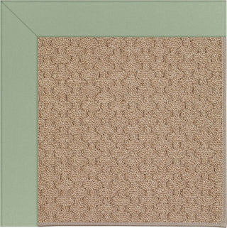 Capel Zoe-Grassy Mountain 1991 Light Jade Area Rug Rectangle/Vertical Stripe Rectangle