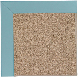 Capel Zoe-Grassy Mountain 1991 Bright Blue Area Rug Rectangle/Vertical Stripe Rectangle