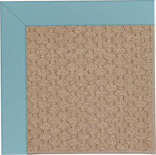 Capel Zoe-Grassy Mountain 1991 Bright Blue Area Rug Rectangle/Vertical Stripe Rectangle