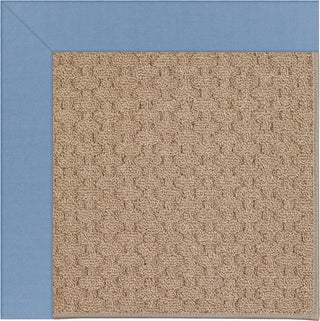 Capel Zoe-Grassy Mountain 1991 Medium Blue Area Rug Rectangle/Vertical Stripe Rectangle