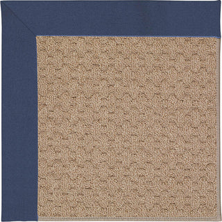 Capel Zoe-Grassy Mountain 1991 Blue Area Rug Rectangle/Vertical Stripe Rectangle