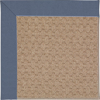 Capel Zoe-Grassy Mountain 1991 Azure Area Rug Rectangle/Vertical Stripe Rectangle