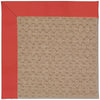 Capel Zoe-Grassy Mountain 1991 Sunset Red Area Rug Rectangle/Vertical Stripe Rectangle