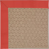 Capel Zoe-Grassy Mountain 1991 Sunset Red Area Rug Rectangle/Vertical Stripe Rectangle