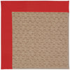 Capel Zoe-Grassy Mountain 1991 Red Area Rug Rectangle/Vertical Stripe Rectangle