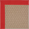 Capel Zoe-Grassy Mountain 1991 Red Area Rug Rectangle/Vertical Stripe Rectangle