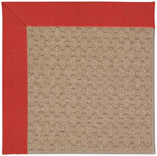 Capel Zoe-Grassy Mountain 1991 Red Crimson Area Rug Rectangle/Vertical Stripe Rectangle