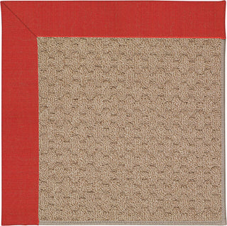 Capel Zoe-Grassy Mountain 1991 Red Crimson Area Rug Rectangle/Vertical Stripe Rectangle