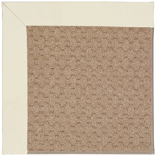 Capel Zoe-Grassy Mountain 1991 Alabaster Area Rug Rectangle/Vertical Stripe Rectangle