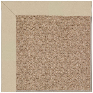 Capel Zoe-Grassy Mountain 1991 Ecru Area Rug Rectangle/Vertical Stripe Rectangle