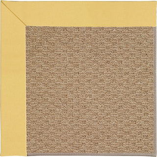 Capel Zoe-Raffia 1992 Lemon Area Rug Runner