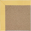 Capel Zoe-Raffia 1992 Lemon Area Rug Rectangle