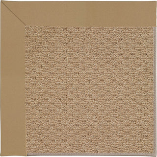 Capel Zoe-Raffia 1992 Lt Gold Area Rug Rectangle