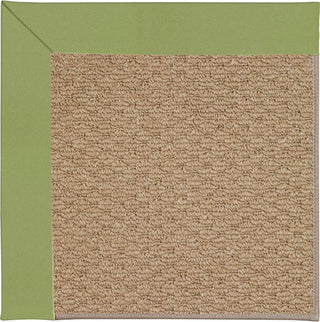 Capel Zoe-Raffia 1992 Green Area Rug Rectangle