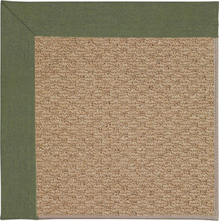 Capel Zoe-Raffia 1992 Plant Green Area Rug Runner