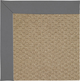 Capel Zoe-Raffia 1992 Ash Area Rug Rectangle